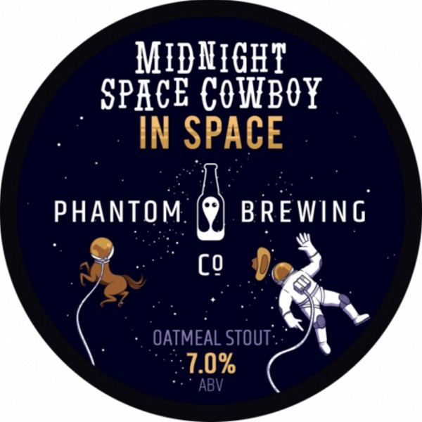 Phantom Brewing Co. Midnight Space Cowboy - In Space