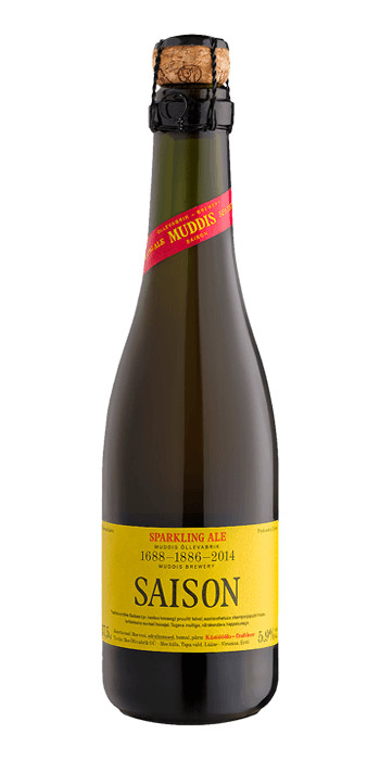 Moe Õllevabrik (Muddis brewery) Saison