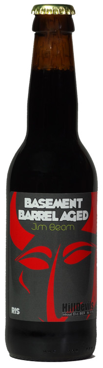 HillDevils Basement Barrel Aged - Jim Beam - RIS
