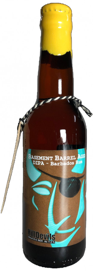 HillDevils Basement Barrel Aged - Barbados Rum - DIPA