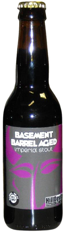 HillDevils Basement Barrel Aged - Wild Turkey - RIS