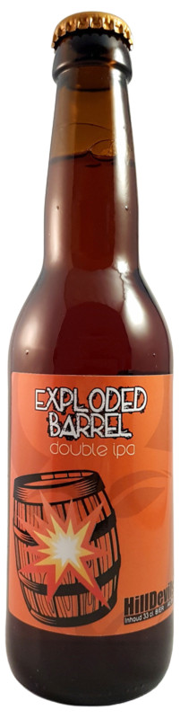 HillDevils Exploded Barrel Double IPA