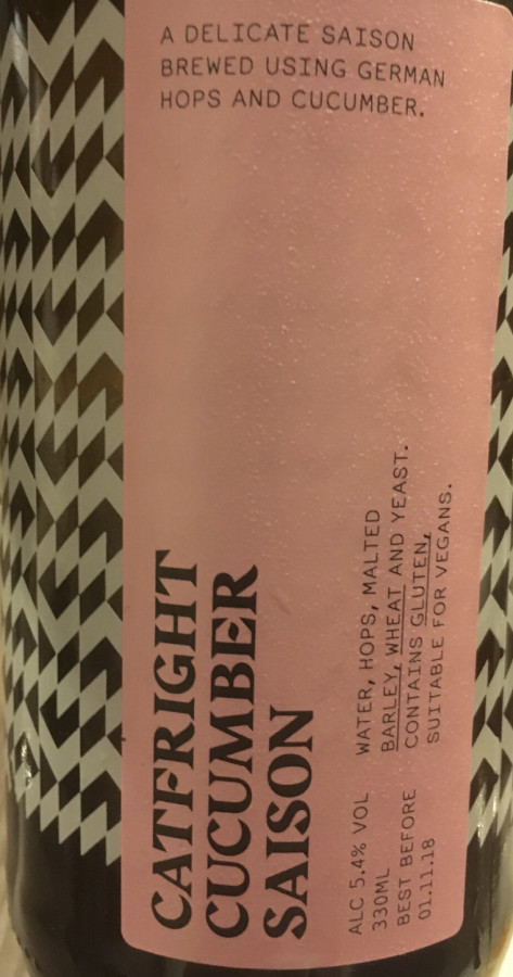Black Lodge Brewing Catfright