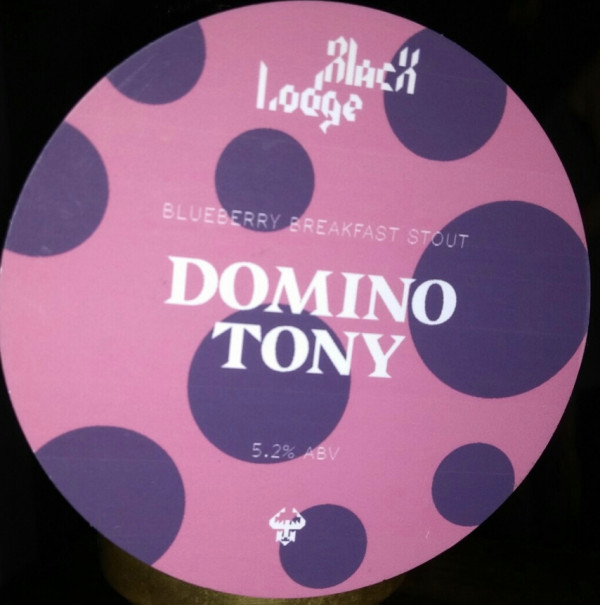 Black Lodge Brewing Domino Tony