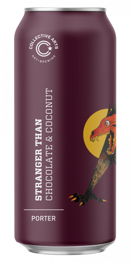 Collective Arts Brewing Stranger Than Chocolate & Coconut