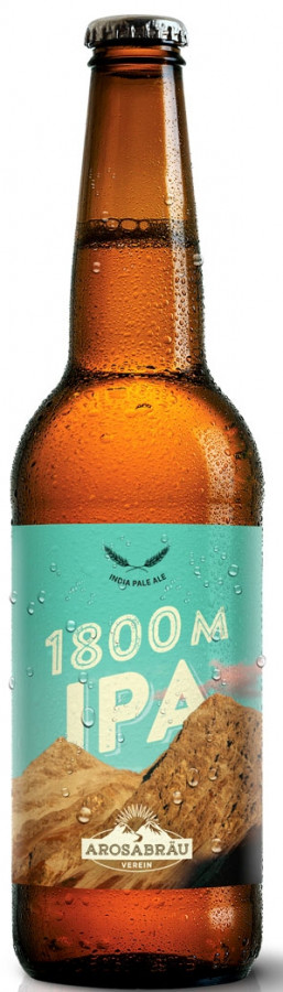 Arosabräu 1800M IPA