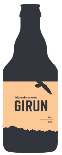 Alpenbrauerei GIRUN Hell