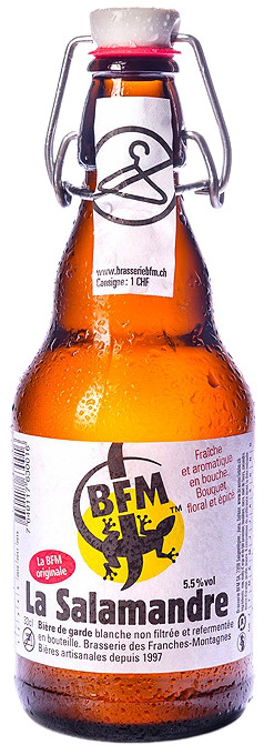 BFM (Brasserie des Franches-Montagnes) La Salamandre