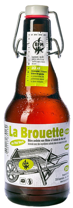 BFM (Brasserie des Franches-Montagnes) La Brouette
