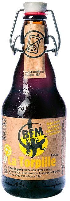BFM (Brasserie des Franches-Montagnes) La Torpille