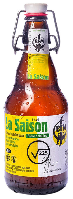 BFM (Brasserie des Franches-Montagnes) √225 La Saison