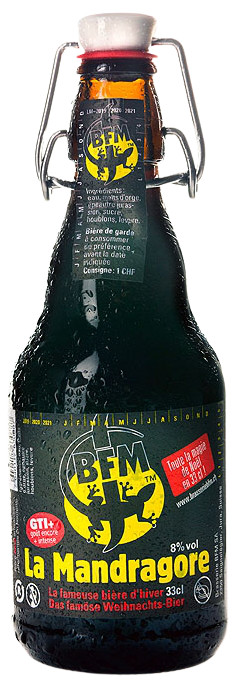 BFM (Brasserie des Franches-Montagnes) La Mandragore