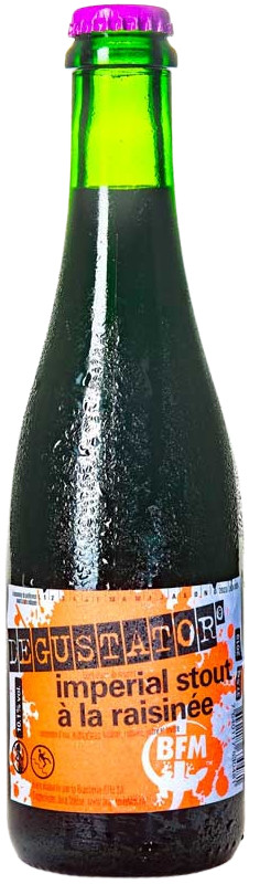 BFM (Brasserie des Franches-Montagnes) Degustator - Raisinée