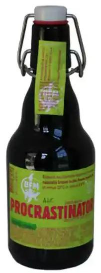 BFM (Brasserie des Franches-Montagnes) Procrastinator Ice Bock