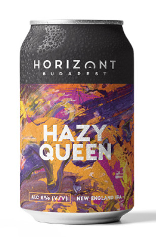 Horizont Brewing Hazy Queen