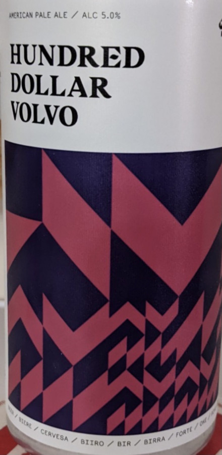 Black Lodge Brewing Hundred Dollar Volvo
