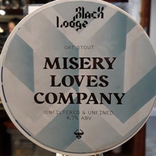 Black Lodge Brewing Misery Loves Company