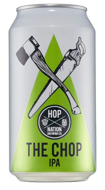 Hop Nation Brewing Co The Chop IPA