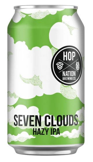 Hop Nation Brewing Co Seven Clouds Hazy IPA