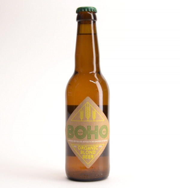 The Brew Society Boho Organic Blond Beer