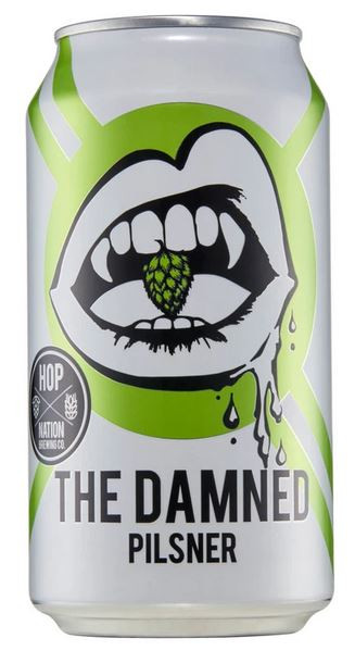 Hop Nation Brewing Co The Damned
