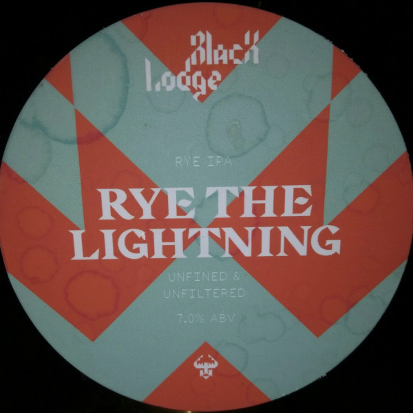 Black Lodge Brewing Rye The Lightning