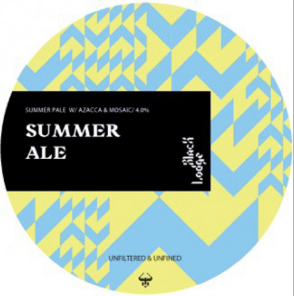 Black Lodge Brewing Summer Ale