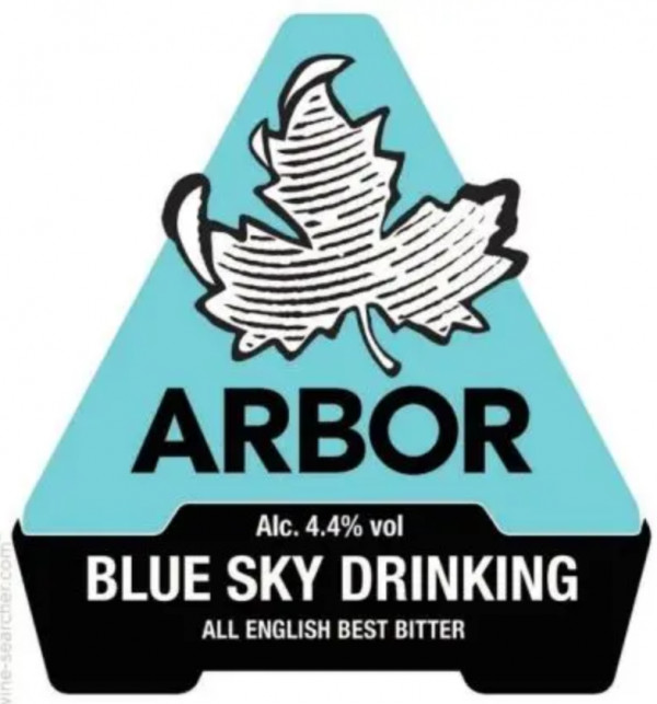 Arbor Ales Blue Sky Drinking