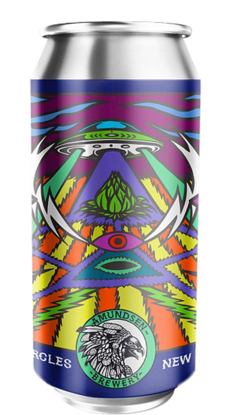 Amundsen Brewery Hop Circles