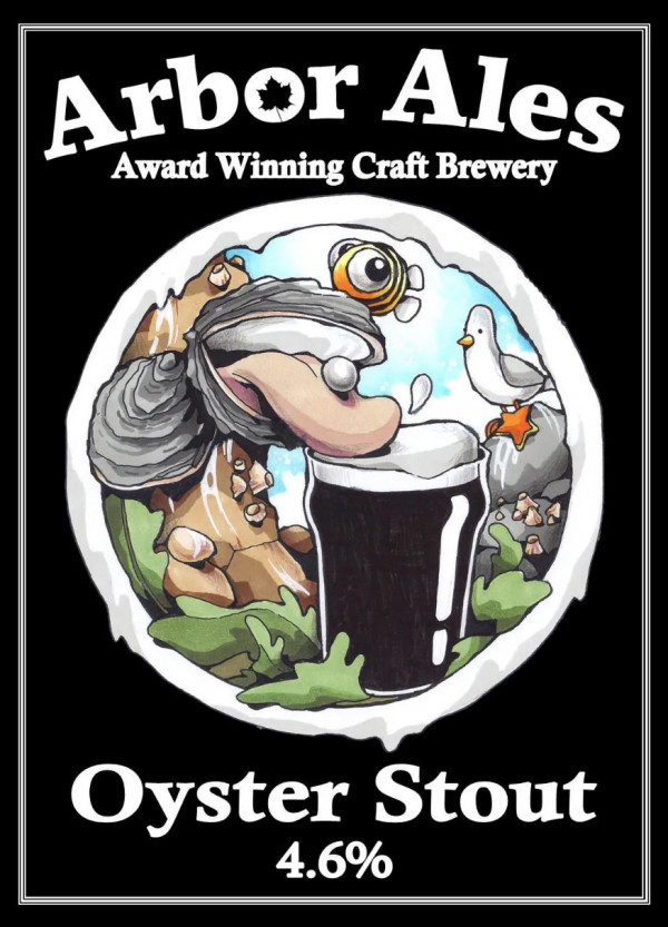 Arbor Ales Oyster Stout