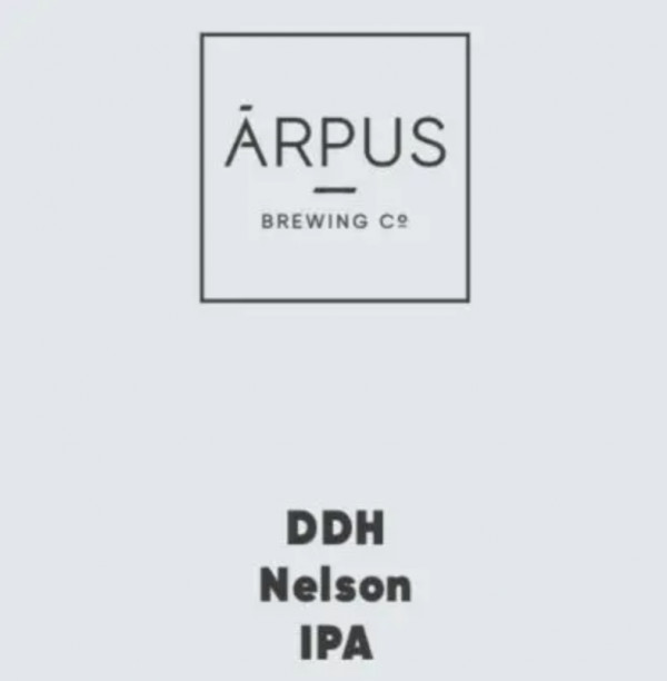Ārpus Brewing Co. DDH Nelson IPA