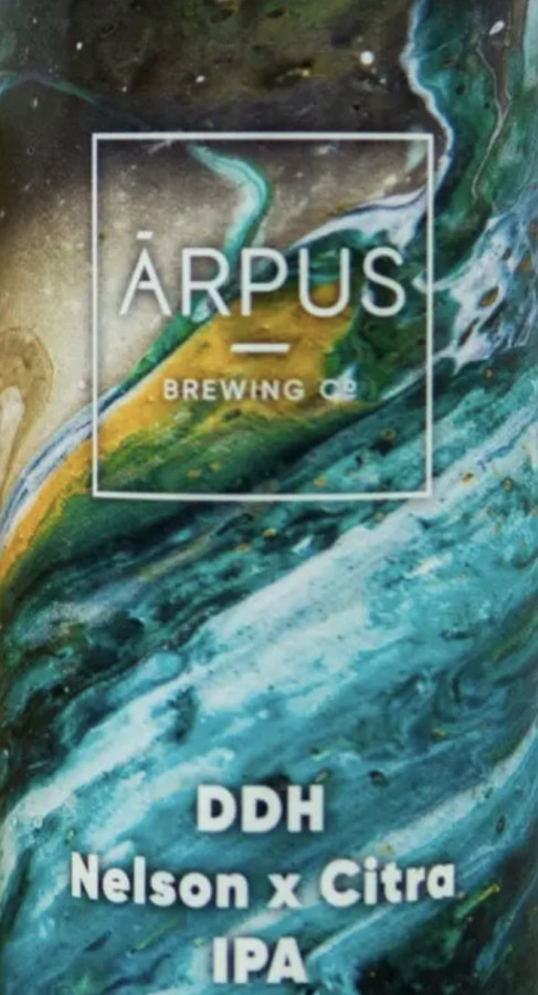 Ārpus Brewing Co. DDH Nelson x Citra IPA