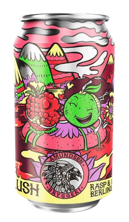 Amundsen Brewery Lush - Raspberry & Lime