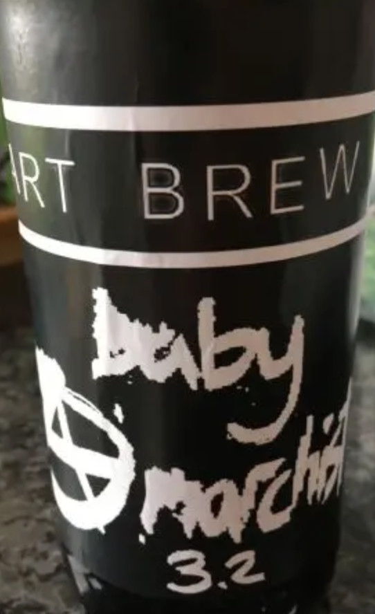 Art Brew Baby Anarchist