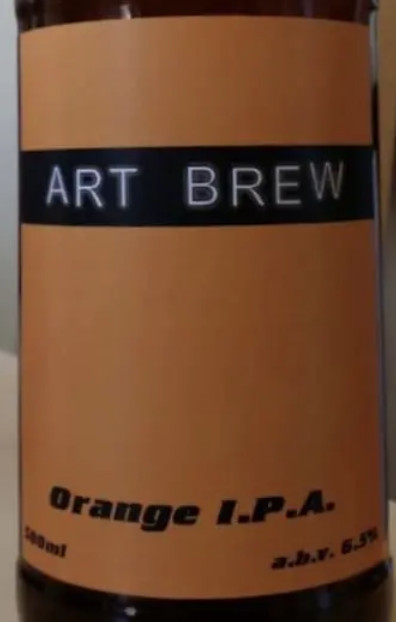 Art Brew Orange IPA