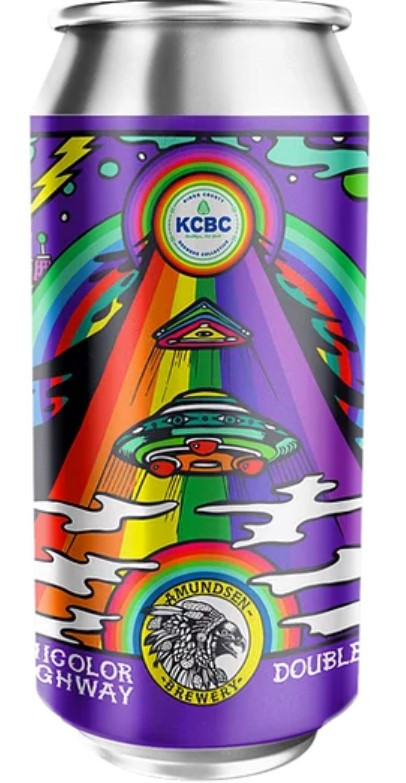 Amundsen Brewery Technicolor Highway