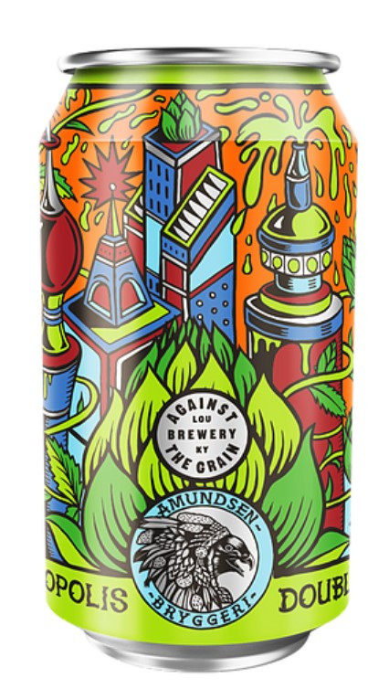 Amundsen Brewery Hoptropolis.