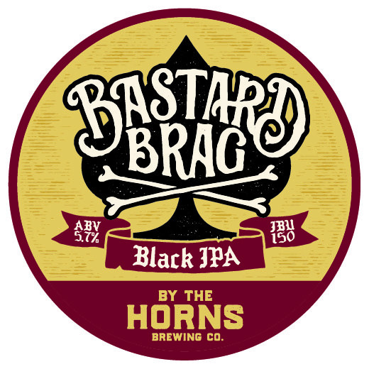 By The Horns Brewing Co. Bastard Brag (5.7%)