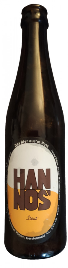Aktionsbrauerei Hanno Dähne Stout