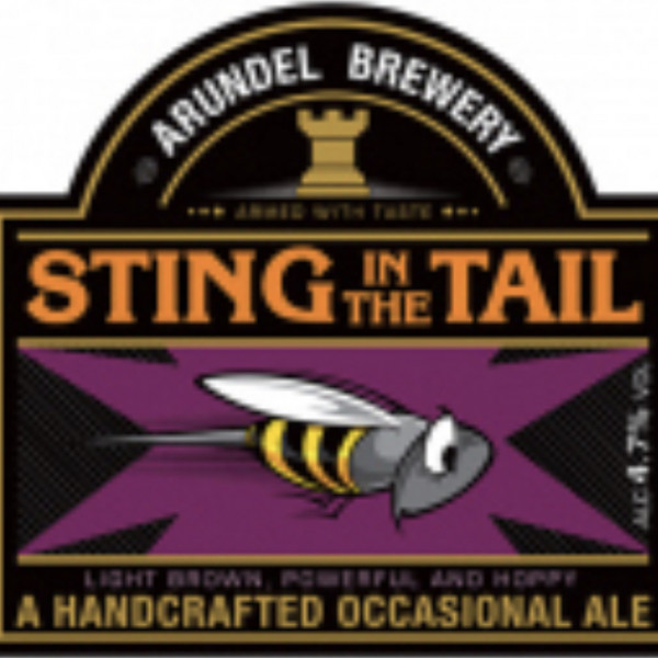 Arundel Brewery Sting in the Tail