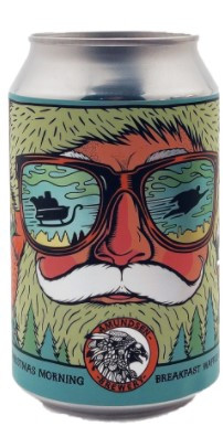 Amundsen Brewery Christmas Morning