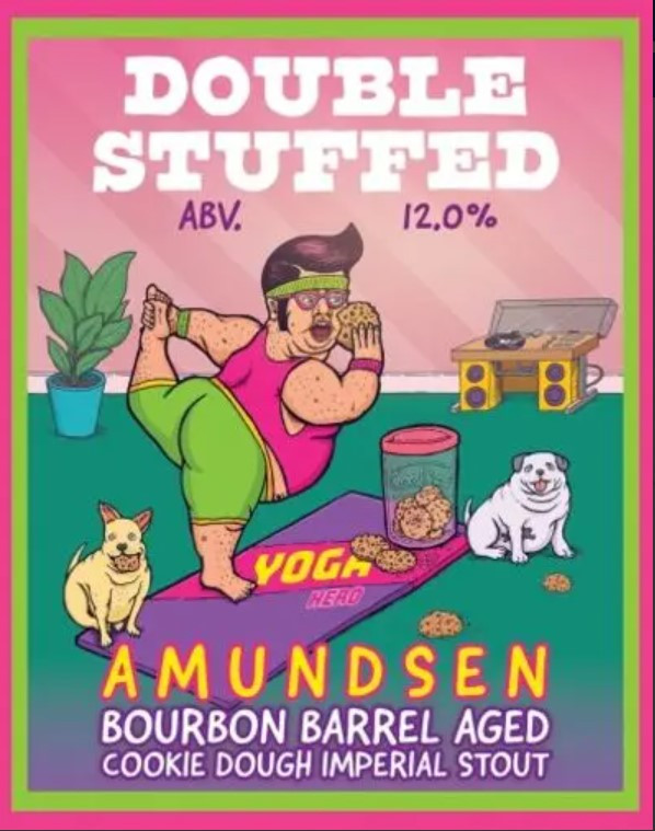 Amundsen Brewery Double Stuffed Bourbon BA