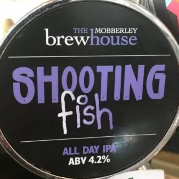 Mobberley Brewhouse (MBH) Shooting Fish