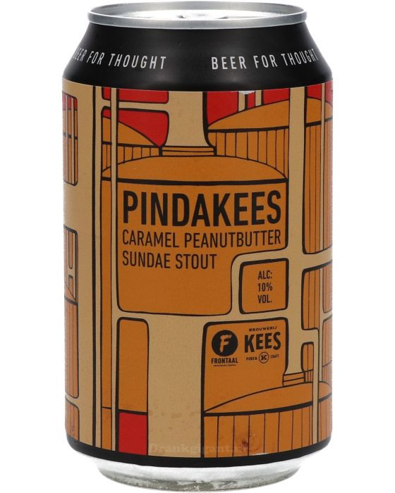 Brouwerij Frontaal Pindakees