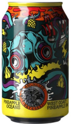 Amundsen Brewery Pineapple Oceans