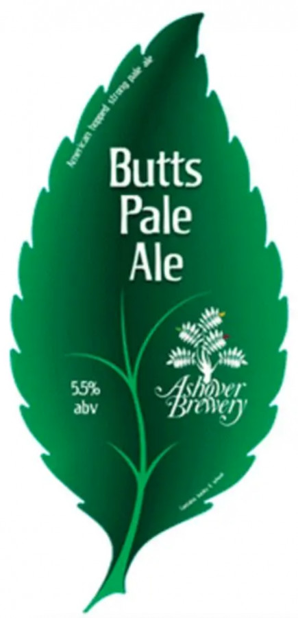 Ashover Brew Co. Butts Pale Ale