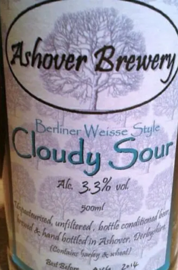 Ashover Brew Co. Cloudy Sour