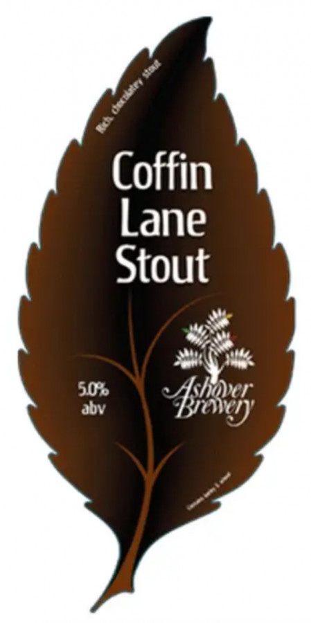 Ashover Brew Co. Coffin Lane Stout