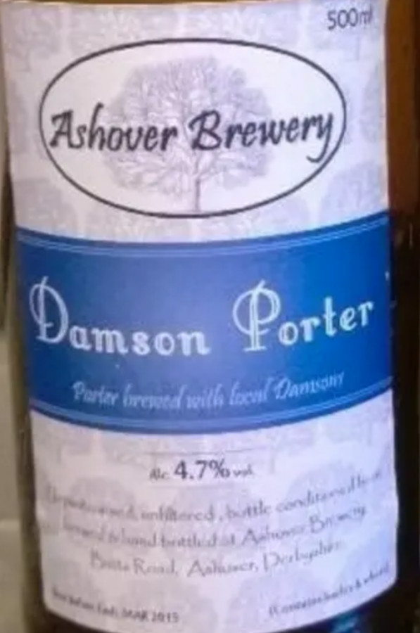 Ashover Brew Co. Damson Porter