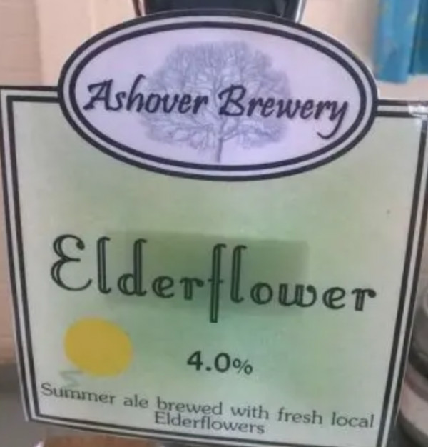 Ashover Brew Co. Elderflower